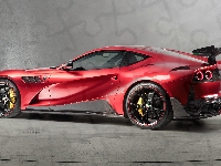 Ferrari 812 Superfast Stallone, Czerwone, Mansory