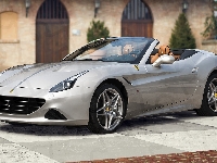 Srebrne, Ferrari California