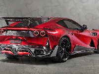 Mansory, Ferrari 812 Superfast Stallone, Tył