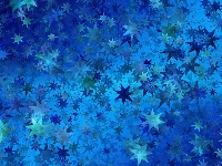 Gwiazdy, Tekstura, Niebieskie tło