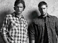 Aktorzy, Supernatural, Jensen Ackles, Serial, Nie z tego świata, Jared Padalecki