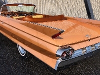 1961, Zabytkowy, Cadillac Eldorado Convertible, Tył