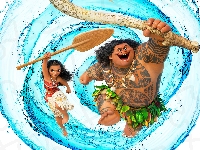 Moana, Film animowany, Vaiana Skarb oceanu, Chief Tui