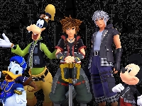 Kingdom Hearts 3, Gra, Postacie