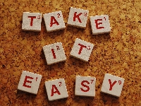 Napis, Scrabble, Take it easy