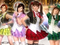 Kokoro, Hitomi, Dead Or Alive 5 Ultimate, Lei Fang, Mila