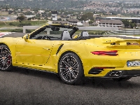 Porsche 911 Turbo, Cabrio