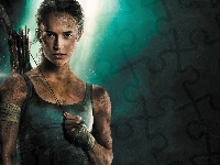 Aktorka, Lara Croft, Film, Tomb Raider, Alicia Vikander