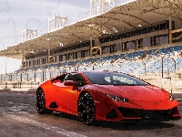 Czerwone, Lamborghini Huracan EVO