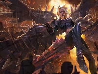 Postać, Sprawiedliwa, Gry, League of Legends, Kayle