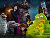 Hotel Transylvania 2, Film, Bohaterowie