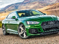 Zielone, Audi RS5 Coupe