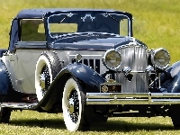 Reo Royale Convertible, Samochód, Zabytkowy, 1931