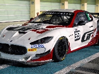 Maserati GranTurismo MC GT4