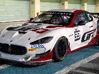 Maserati GranTurismo MC GT4