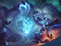 League of Legends, Nunu, Willump, Chłopiec, Gra, Postacie, Yeti