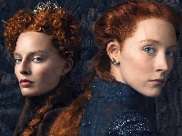 Maria królowa Szkotów, Aktorki, Saoirse Ronan, Kobiety, Film, Mary Queen of Scots, Margot Robbie