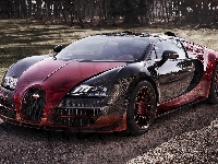 La Finale, Bugatti Veyron Grand Sport Vitesse, Przód