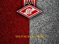 Klub sportowy, Piłka nożna, Logo, Rosyjski, FC Spartak Moskwa