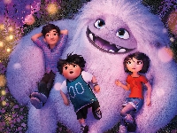 O Yeti!, Jin, Yeti, Yi, Film animowany, Postacie, Peng