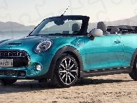 Mini Cooper S Cabrio, Bok