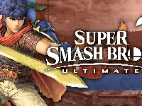 Ultimate, Miecz, Gra, Super Smash Bros, Bohater