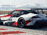 Toyota GR Supra, Samochód rajdowy