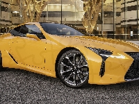 Żółty, Lexus LC 500