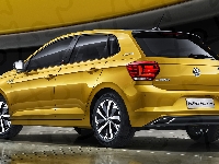 Żółty, Volkswagen Polo Plus