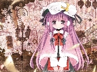 Touhou, Patchouli Knowledge