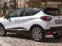 Biały, Renault Captur