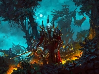 Warhammer 40000 Dawn of War II, Gra, Postacie