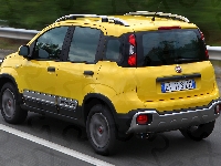 Cross, Fiat Panda, 4x4