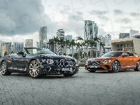 Bentley Continental GT V8, Coupe, Dwa, Samochody, Kabriolet