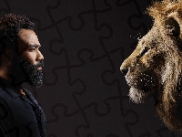 Aktor, Król Lew, Lew, Film, The Lion King, Donald Glover