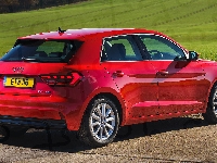 Czerwone, Audi A1 Sportback