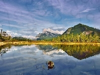 Góry, Jezioro, Odbicie