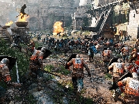 Postacie, Ogień, Gra, For Honor, Walka