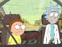 Serial animowany, Rick i Morty