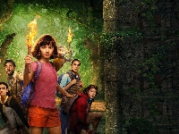 Dora and the Lost City of Gold, Aktorka, Film, Dora i Miasto Złota, Isabela Moner