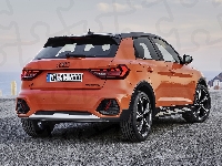 Audi A1 Citycarver, Tył