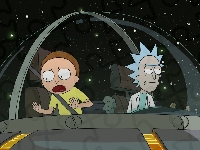 Rick i Morty, Serial animowany, Postacie