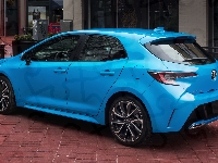 Wersja amerykańska, Toyota Corolla XSE Hatchback, 2019