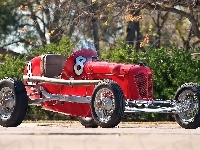 Dreyer, Zabytkowy, 1931, Samochód, Brisko, Sprint