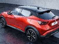 Nissan Juke II, Czerwony, Tył