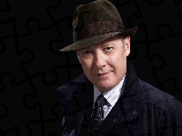 James Todd Spader, Koszula, Kapelusz, Serial, The Blacklist, Aktor, Czarna lista, Krawat