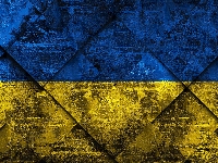 Ukraina, Flaga, Grafika