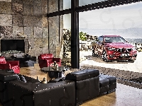 BMW X6 F16, Salon