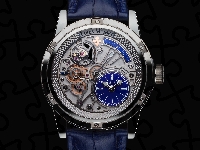 Louis Moinet, Zegarek, Czarne tło