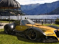 Jezioro, Bugatti 12.4, Atlantique, Góry